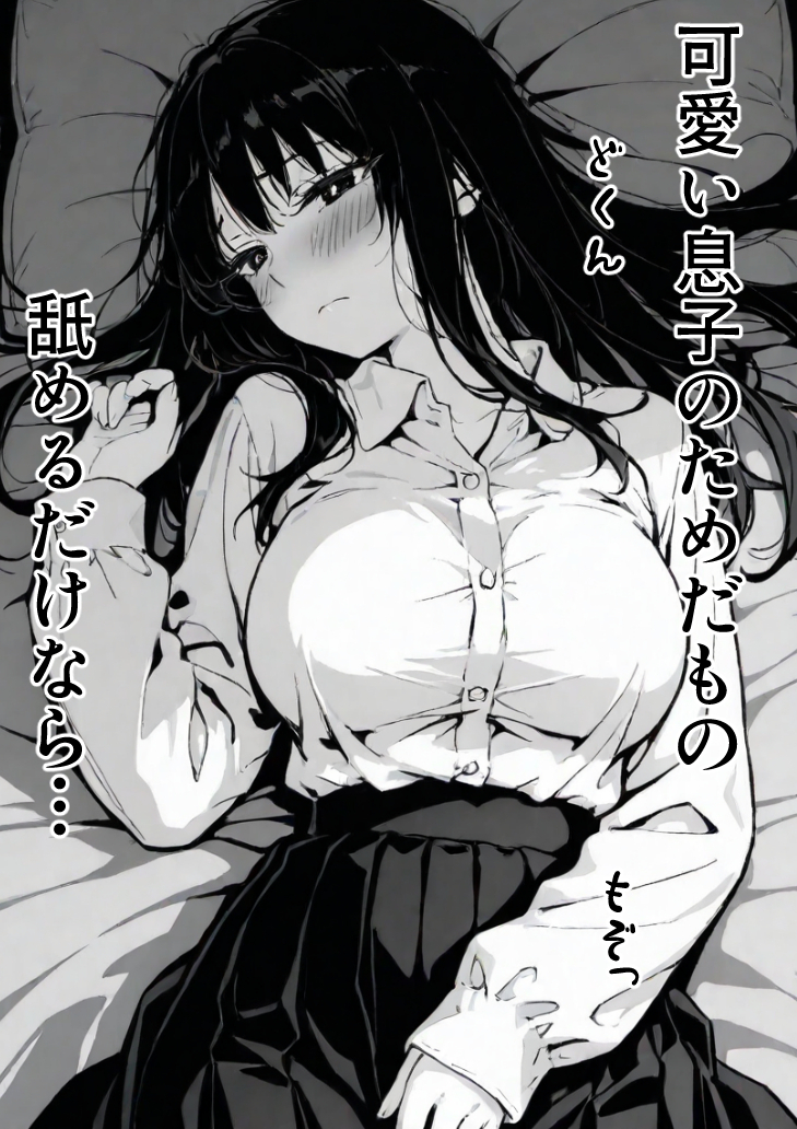 【エロ漫画】背徳に悶える人妻好きにはたまらないエロ漫画がこちら！