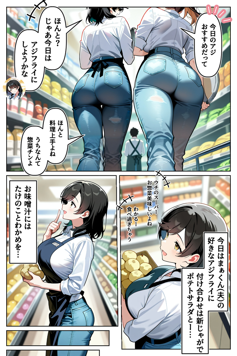 【エロ漫画】本能開発で寝取られる人妻さんがシコリティーすぎるwww