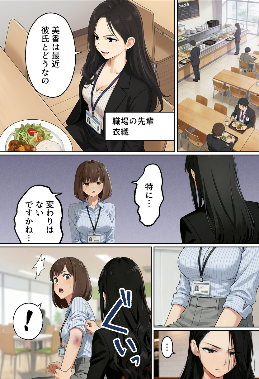 【えろまんが】リアルな女性視点で描かれる、マッチングアプリ体験談にドキドキがとまらない