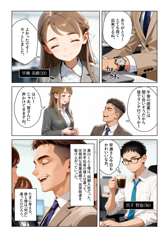 【エロ漫画】国家と美女たちに求められ続ける快楽と狂乱の日々に興奮が収まらない！