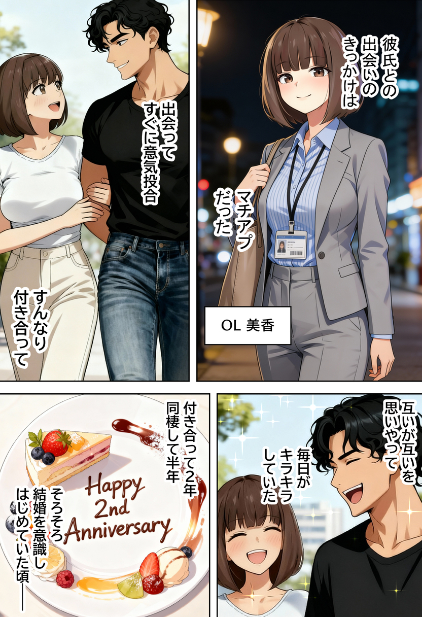 【えろまんが】リアルな女性視点で描かれる、マッチングアプリ体験談にドキドキがとまらない