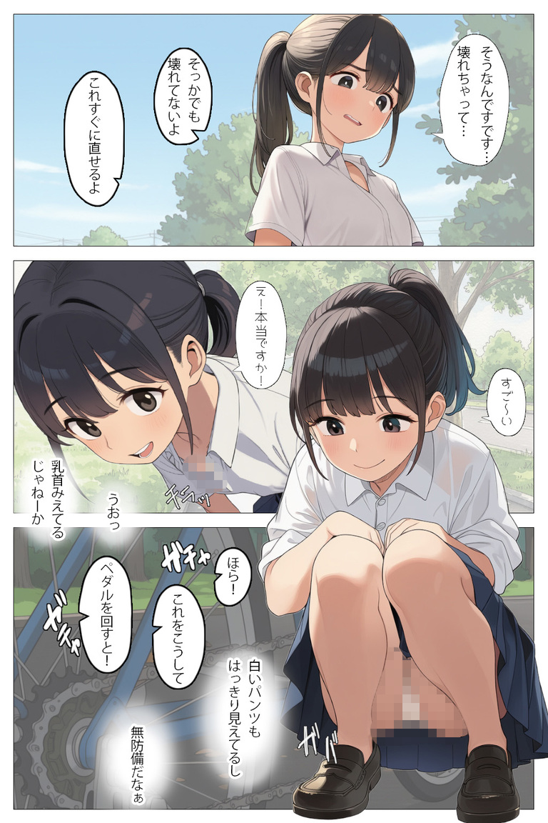 【えろまんが】もれなく可愛い奥様付き？最高にエッチな物件が紹介される！