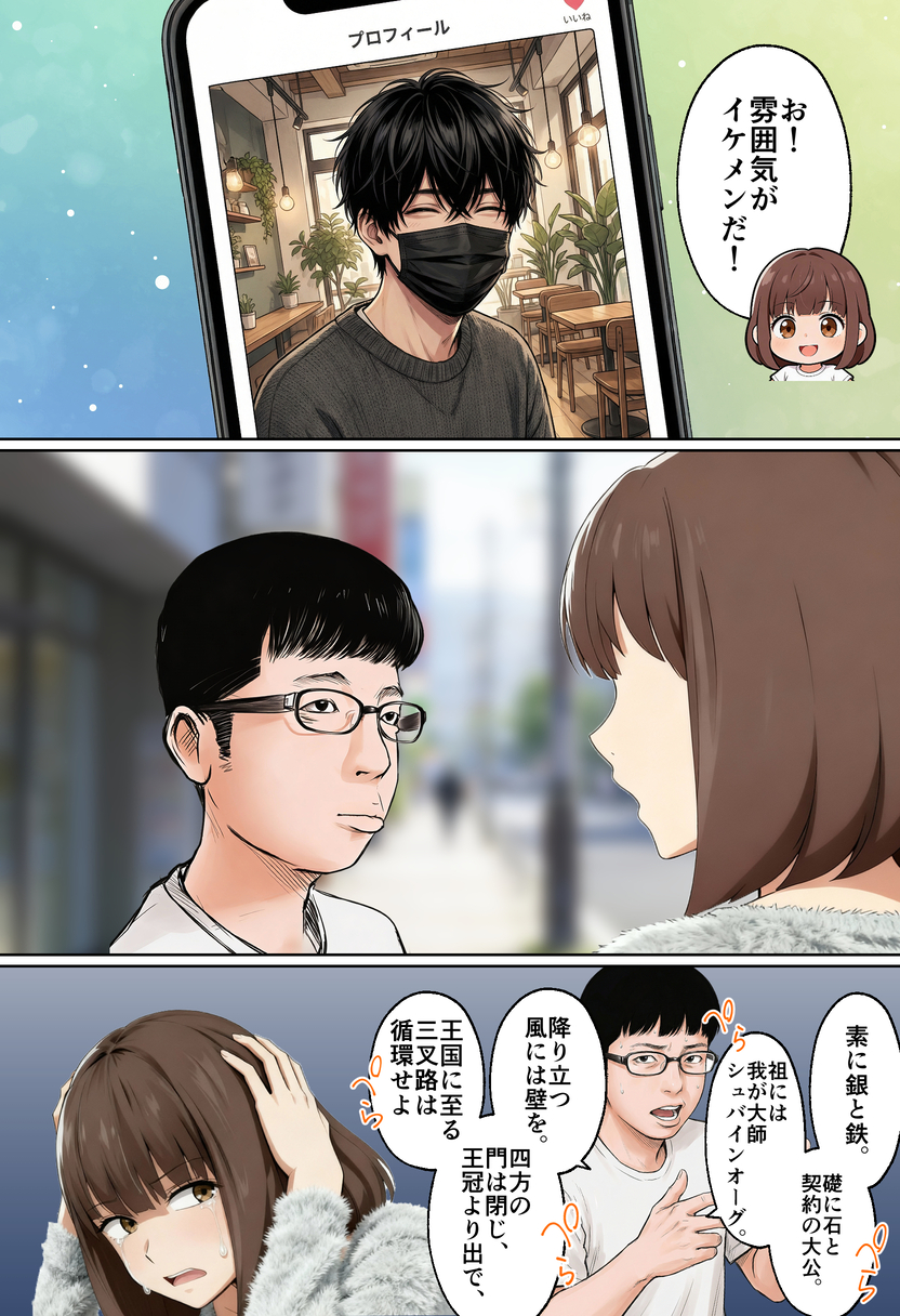 【えろまんが】リアルな女性視点で描かれる、マッチングアプリ体験談にドキドキがとまらない