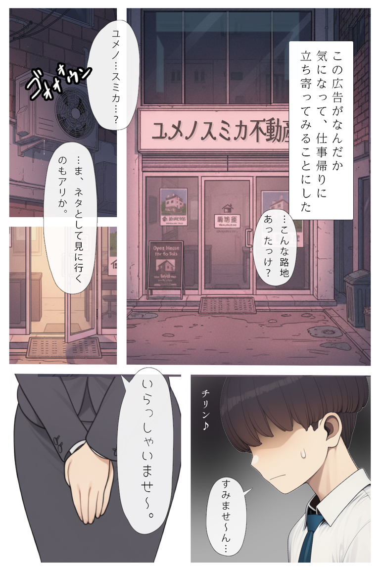 【えろまんが】もれなく可愛い奥様付き？最高にエッチな物件が紹介される！