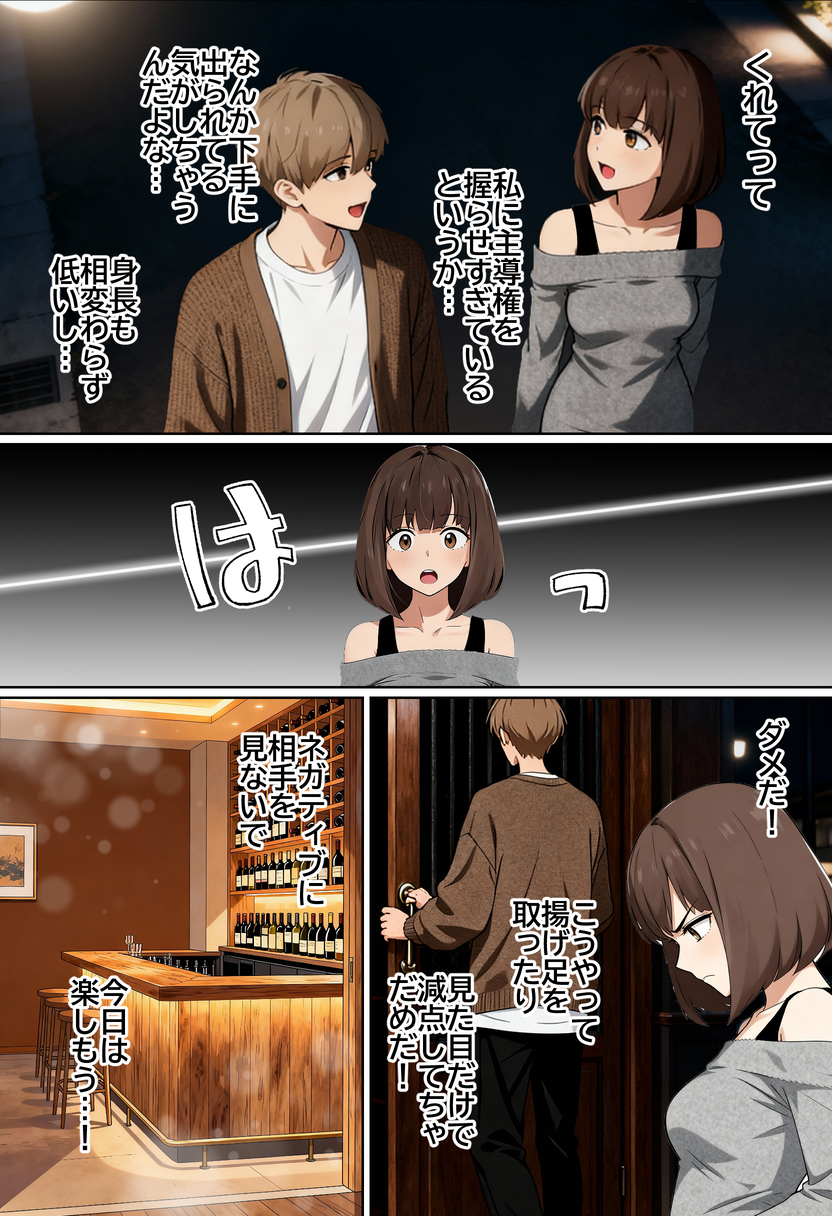 【えろまんが】リアルな女性視点で描かれる、マッチングアプリ体験談にドキドキがとまらない