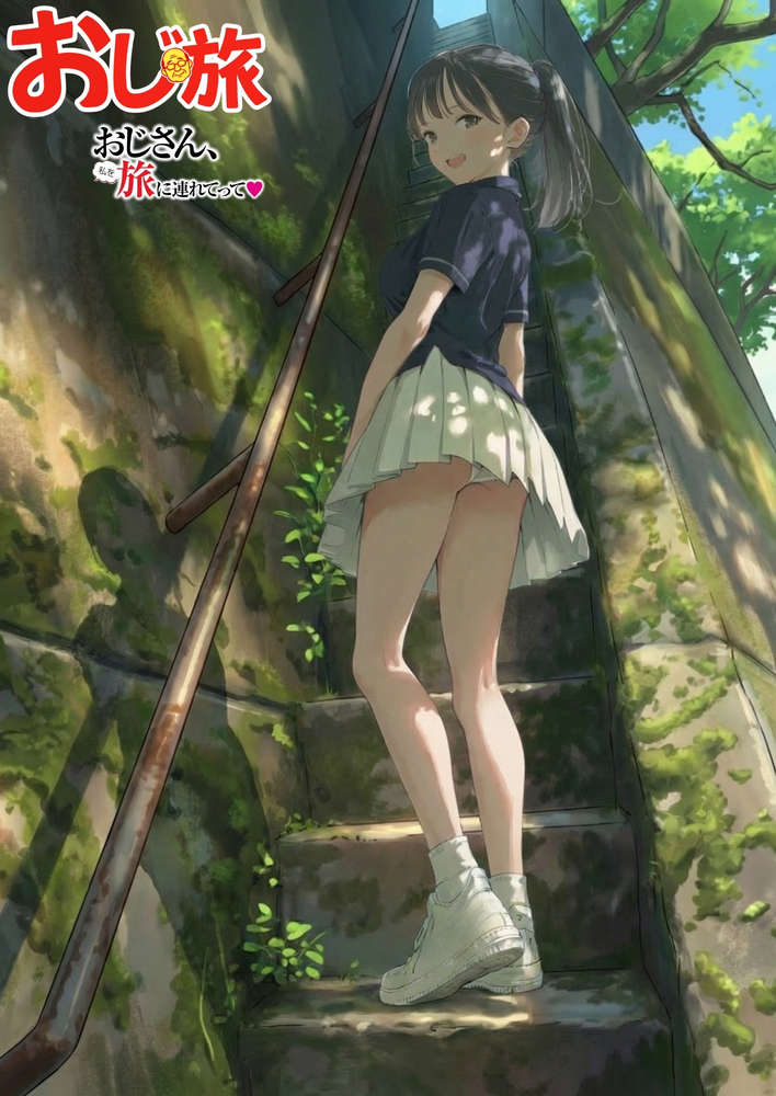 【エロマンガ】観光しながらのいちゃらぶセックス…こんな旅がしてみたいwww