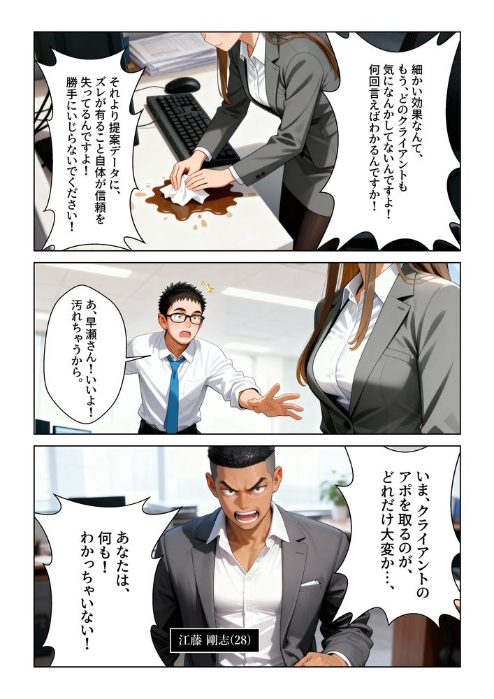 【エロ漫画】国家と美女たちに求められ続ける快楽と狂乱の日々に興奮が収まらない！