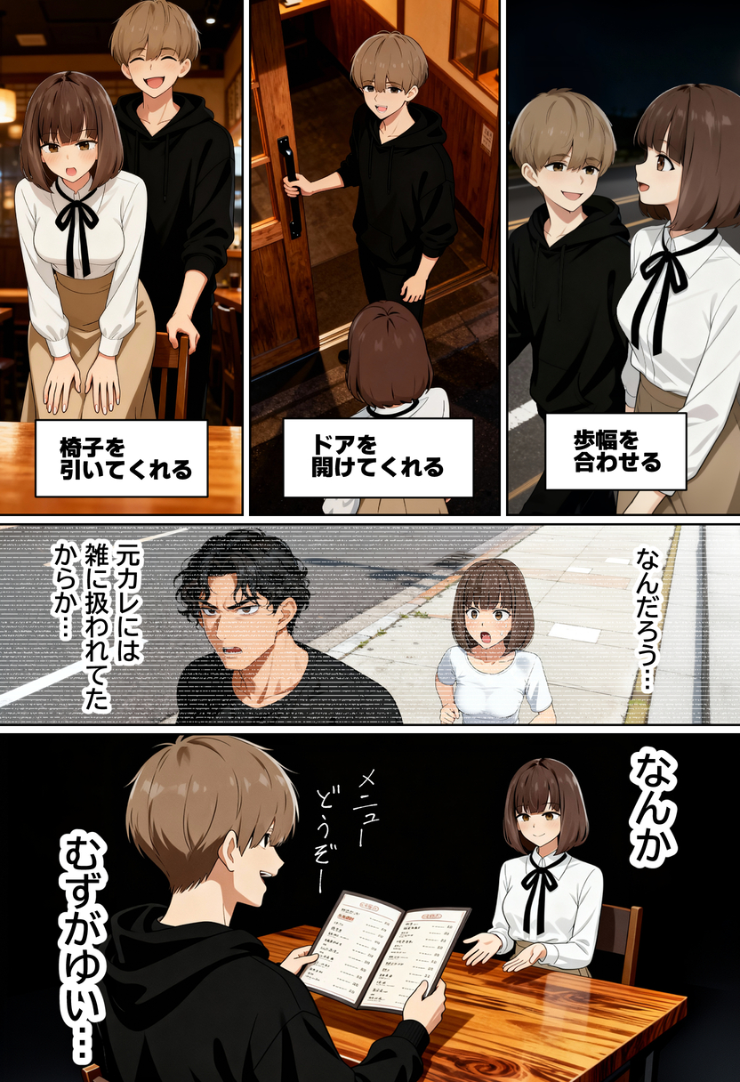 【えろまんが】リアルな女性視点で描かれる、マッチングアプリ体験談にドキドキがとまらない