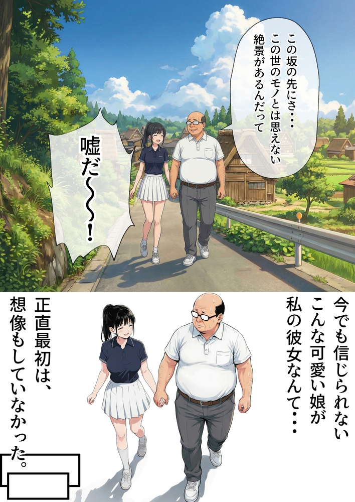 【エロマンガ】観光しながらのいちゃらぶセックス…こんな旅がしてみたいwww