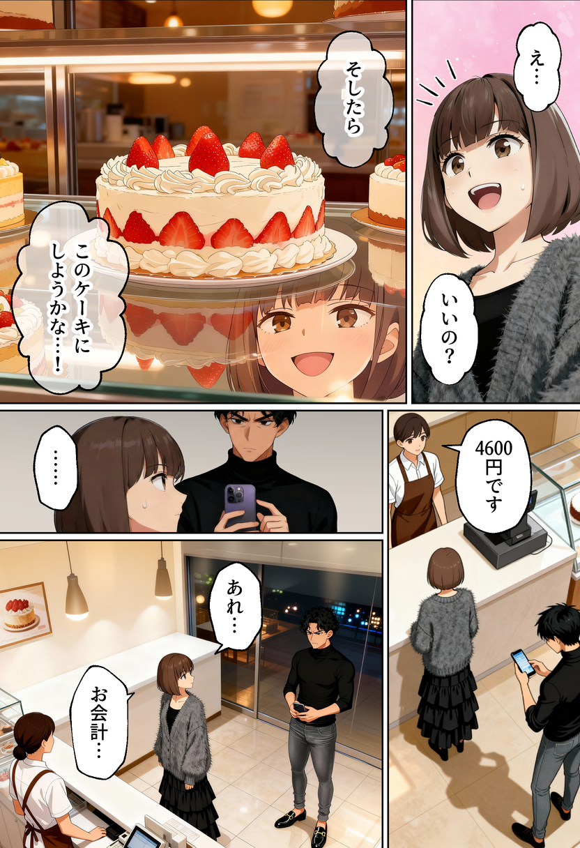 【えろまんが】リアルな女性視点で描かれる、マッチングアプリ体験談にドキドキがとまらない