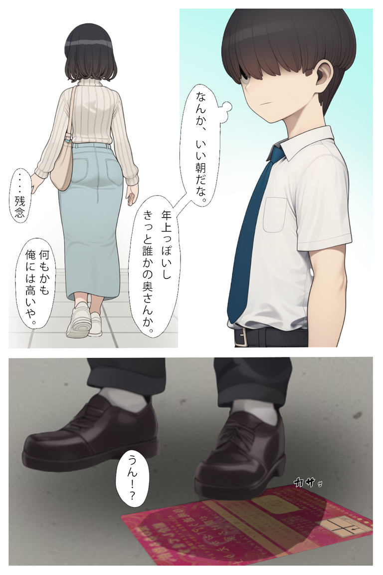 【えろまんが】もれなく可愛い奥様付き？最高にエッチな物件が紹介される！