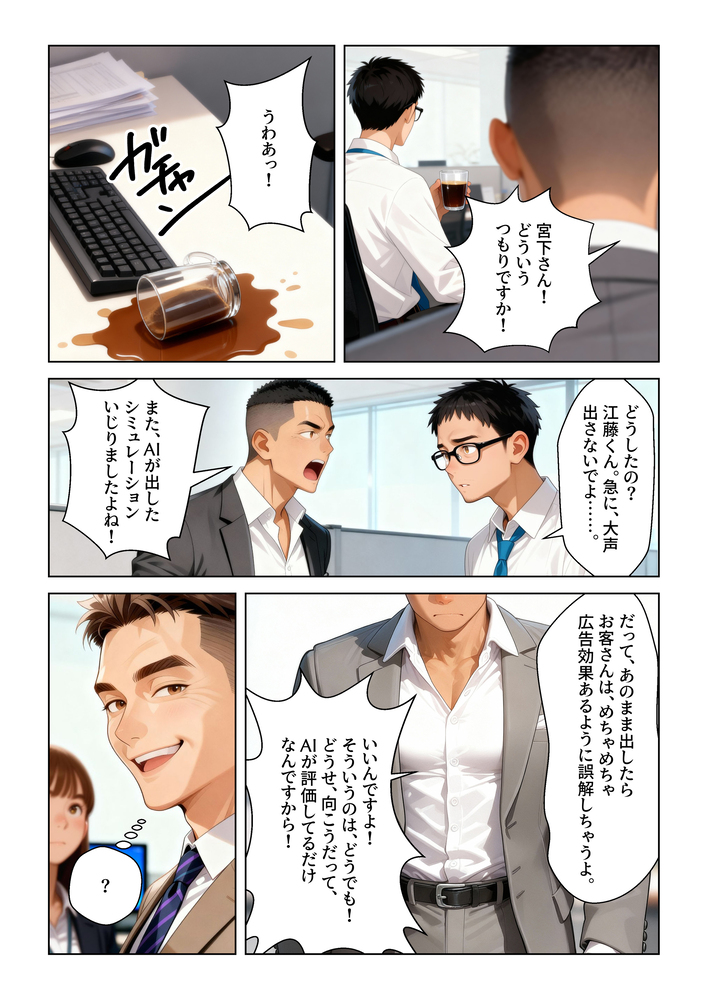 【エロ漫画】国家と美女たちに求められ続ける快楽と狂乱の日々に興奮が収まらない！