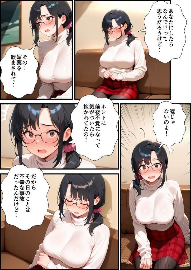 【えろまんが】ヤバいおっさんとのハメ撮りで本当の快楽を知る奥様がシコリティー