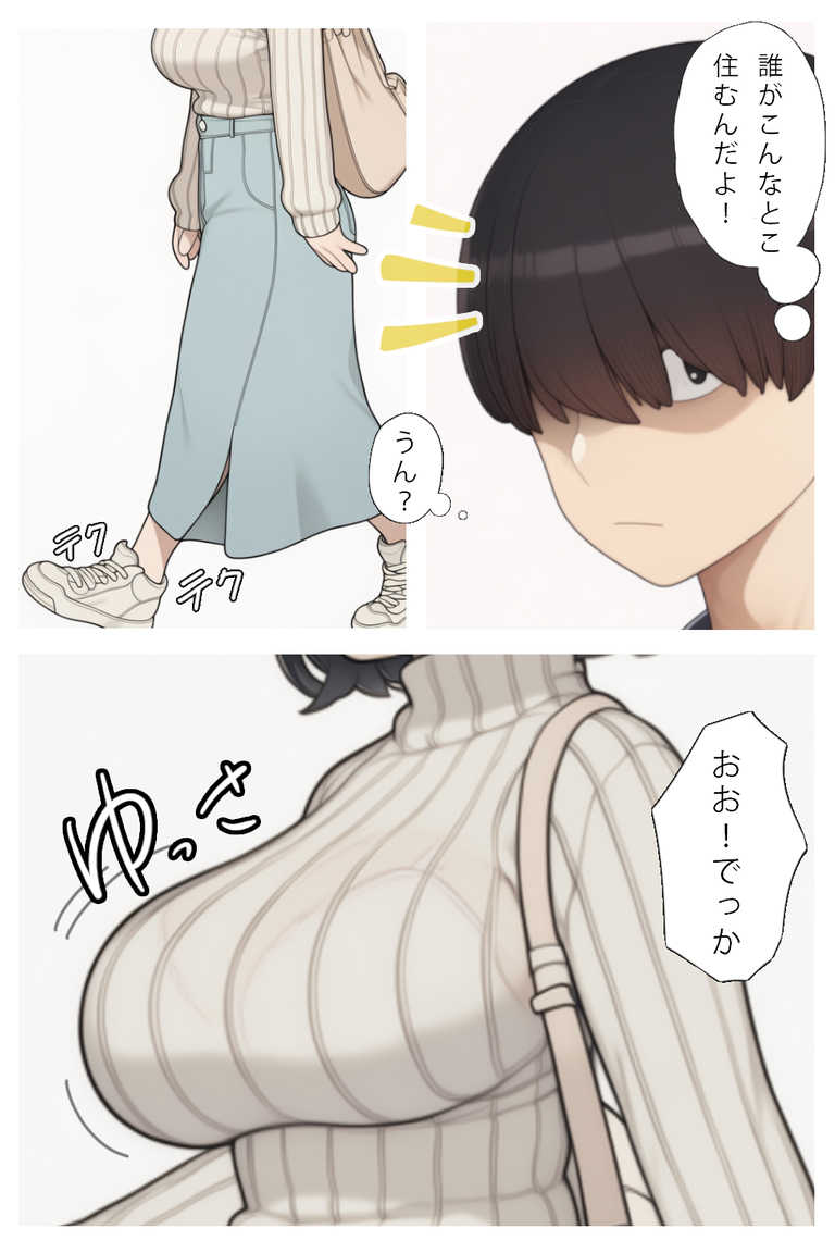 【えろまんが】もれなく可愛い奥様付き？最高にエッチな物件が紹介される！