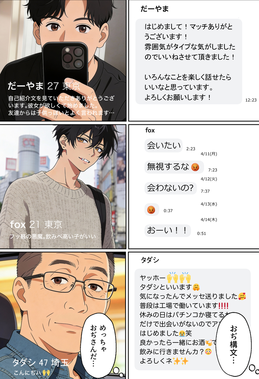 【えろまんが】リアルな女性視点で描かれる、マッチングアプリ体験談にドキドキがとまらない