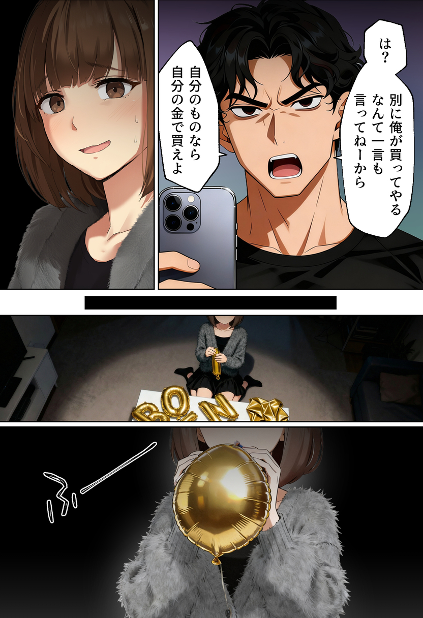 【えろまんが】リアルな女性視点で描かれる、マッチングアプリ体験談にドキドキがとまらない