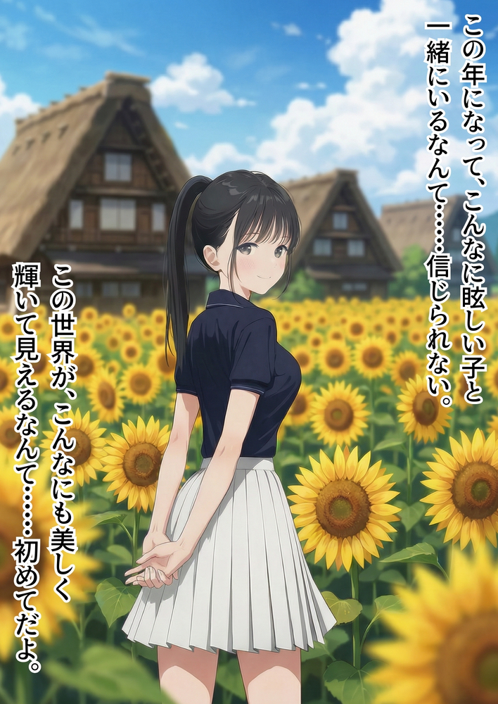 【エロマンガ】観光しながらのいちゃらぶセックス…こんな旅がしてみたいwww