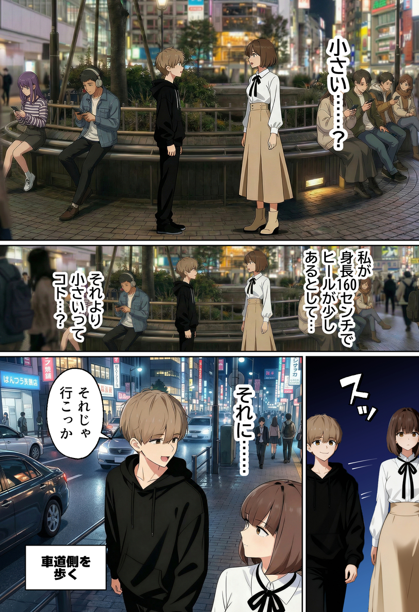 【えろまんが】リアルな女性視点で描かれる、マッチングアプリ体験談にドキドキがとまらない