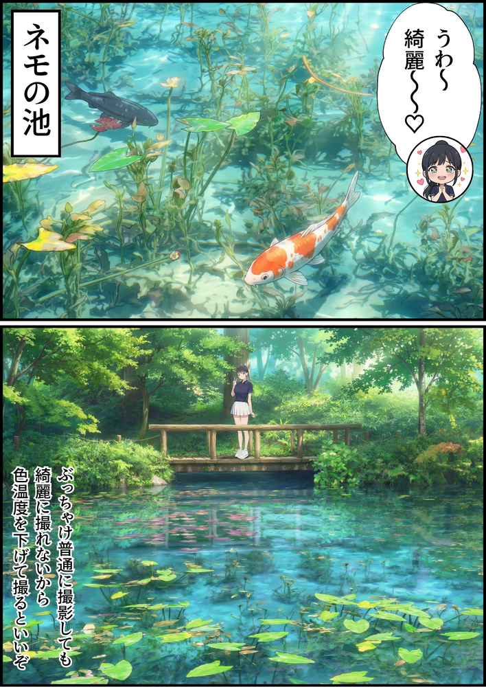 【エロマンガ】観光しながらのいちゃらぶセックス…こんな旅がしてみたいwww