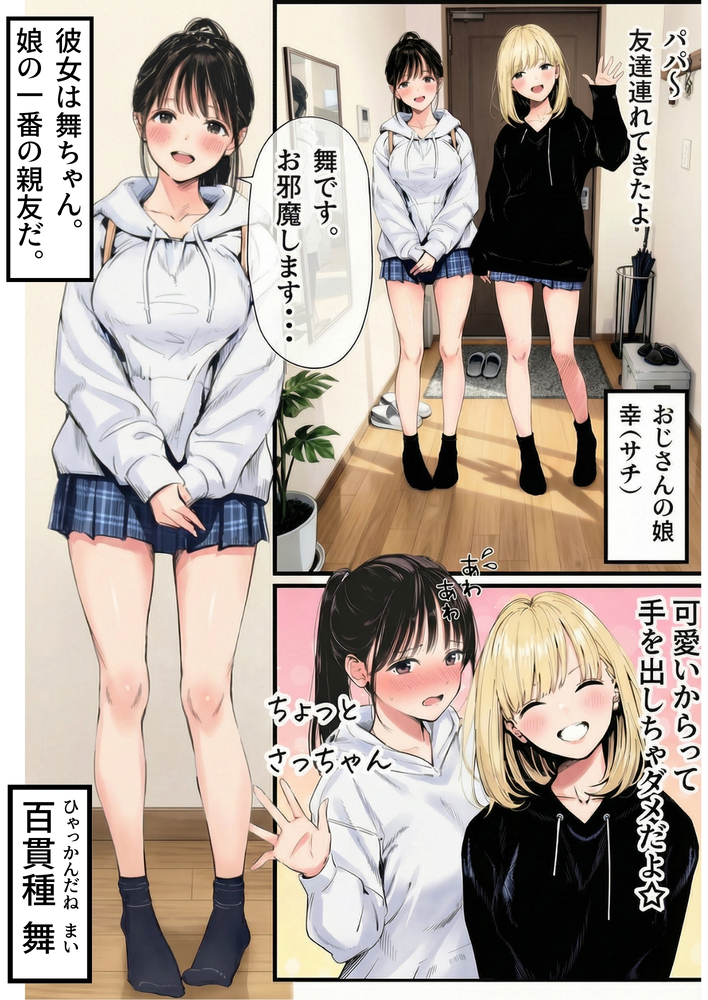 【エロマンガ】観光しながらのいちゃらぶセックス…こんな旅がしてみたいwww