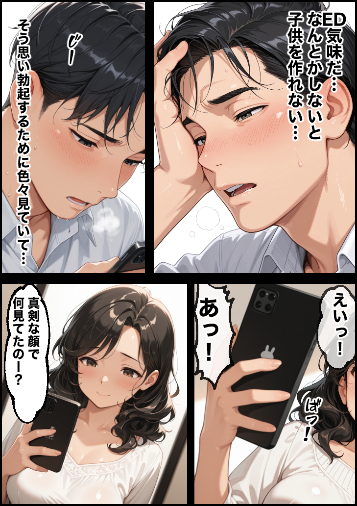 【エロ漫画】ホテルの一室でねちっこく人妻が責められる姿がたまないっす！