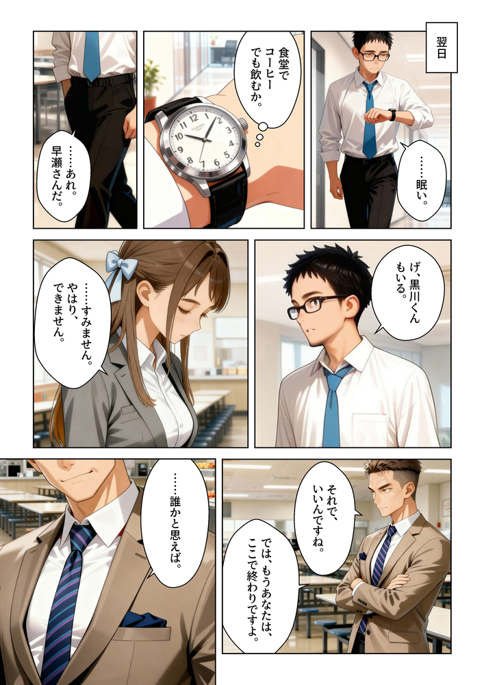 【エロ漫画】国家と美女たちに求められ続ける快楽と狂乱の日々に興奮が収まらない！