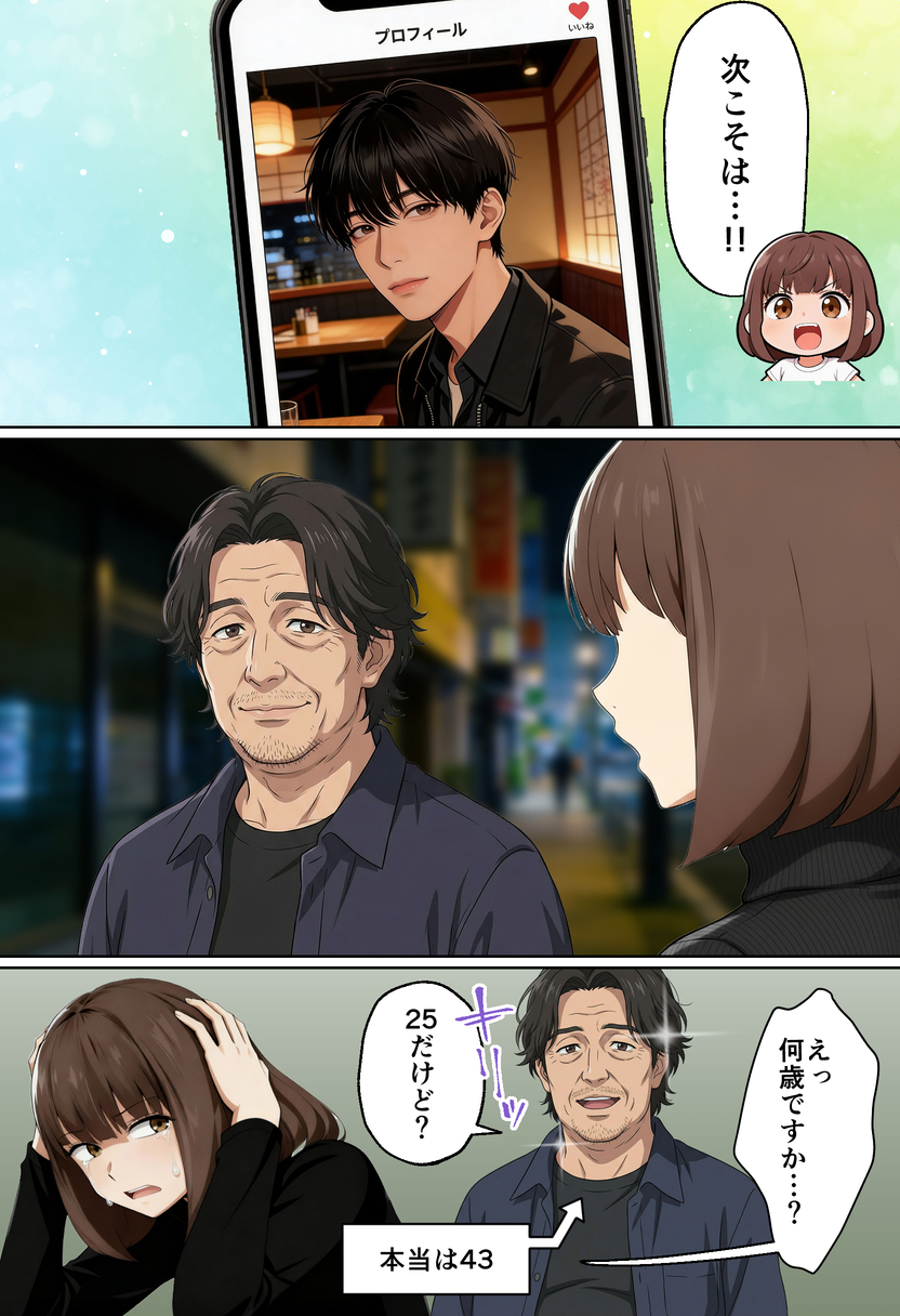 【えろまんが】リアルな女性視点で描かれる、マッチングアプリ体験談にドキドキがとまらない