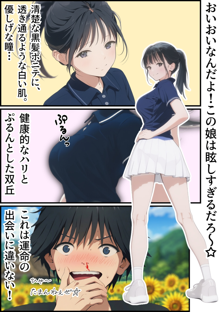 【エロマンガ】観光しながらのいちゃらぶセックス…こんな旅がしてみたいwww