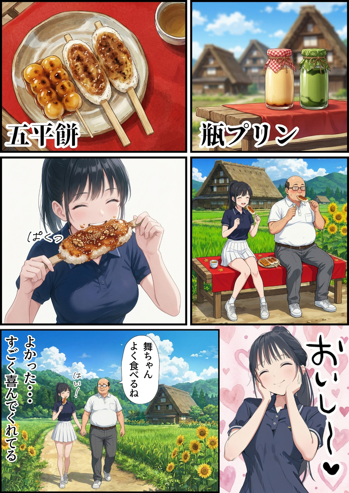 【エロマンガ】観光しながらのいちゃらぶセックス…こんな旅がしてみたいwww