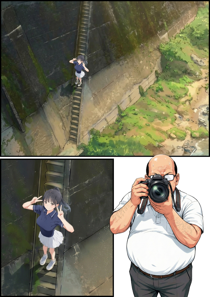 【エロマンガ】観光しながらのいちゃらぶセックス…こんな旅がしてみたいwww