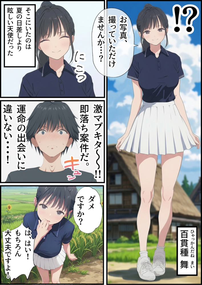 【エロマンガ】観光しながらのいちゃらぶセックス…こんな旅がしてみたいwww