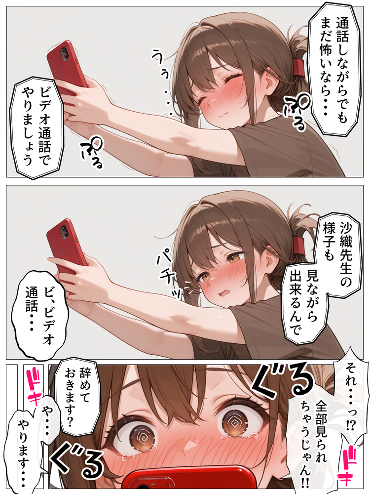 【えろまんが】JKコスの女教師とのイチャラブな関係がエチエチすぎるwww