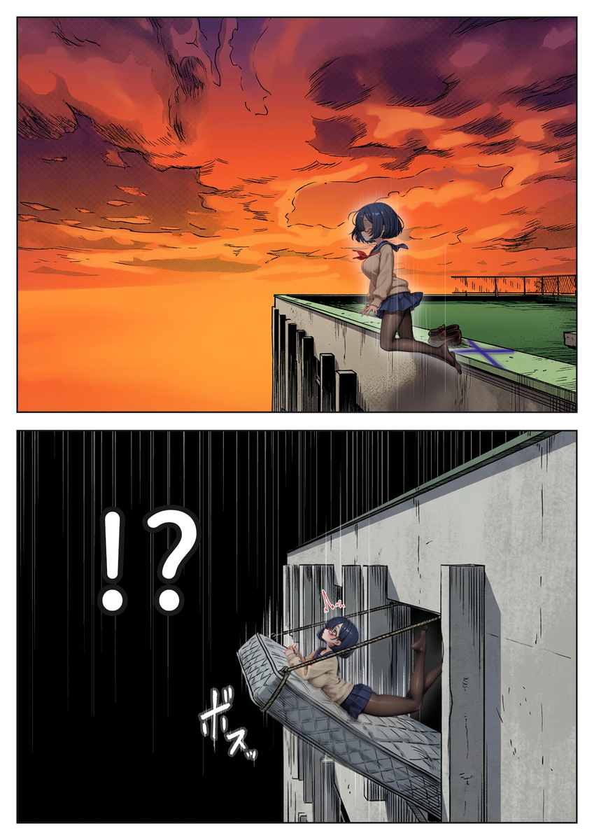 【エロマンガ】人生終わろうとしていた女の子がおっさん達の性処理係になることに…