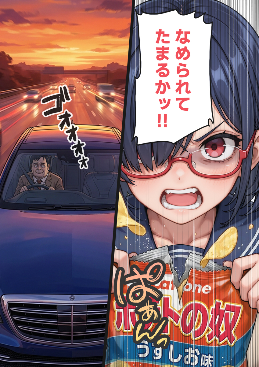 【エロマンガ】人生終わろうとしていた女の子がおっさん達の性処理係になることに…