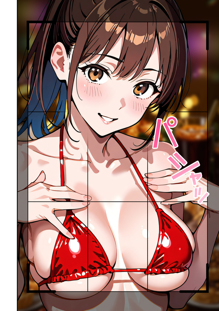 【エロマンガ】承認欲求強めの女子大生がSNSにちょっとエッチな画像を載せた結果…