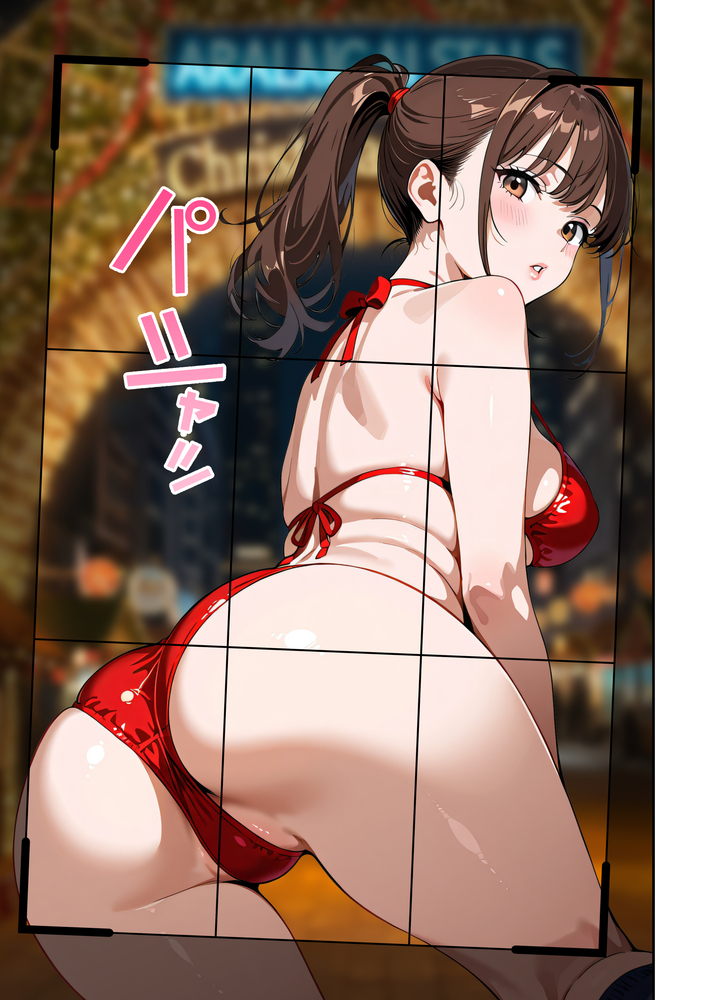 【エロマンガ】承認欲求強めの女子大生がSNSにちょっとエッチな画像を載せた結果…