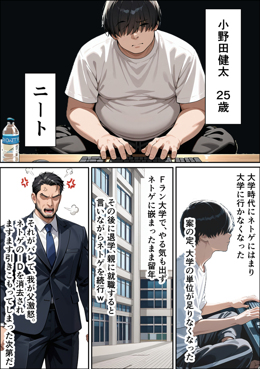 【えろまんが】マッサージという名の強制種付けセックスがエロ過ぎるwww