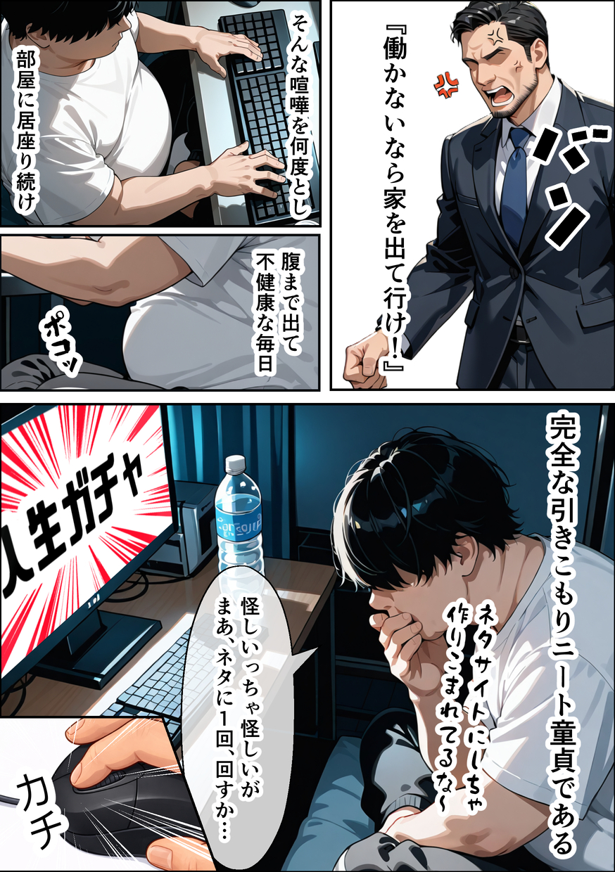 【えろまんが】マッサージという名の強制種付けセックスがエロ過ぎるwww