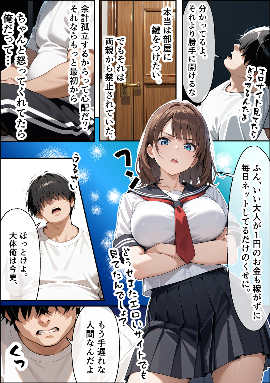 【えろまんが】マッサージという名の強制種付けセックスがエロ過ぎるwww