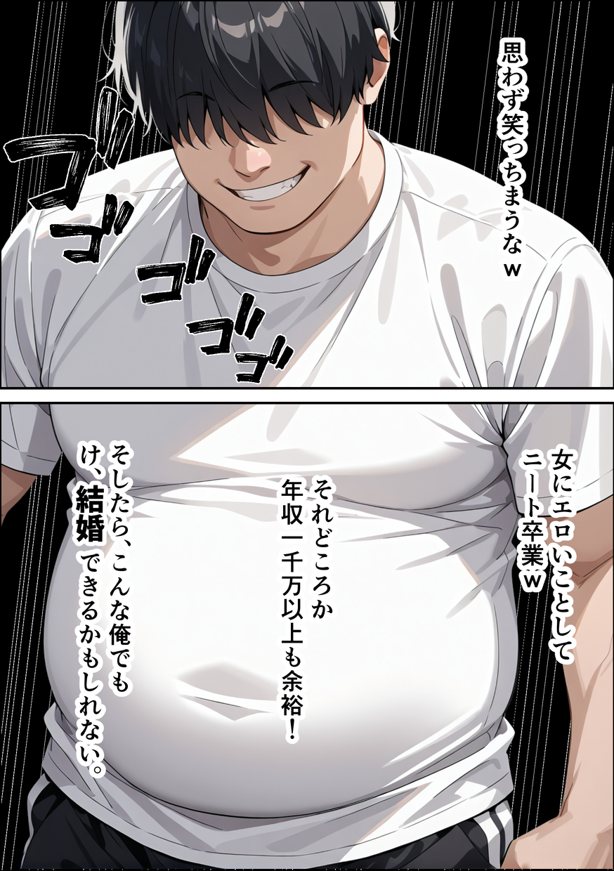 【えろまんが】マッサージという名の強制種付けセックスがエロ過ぎるwww