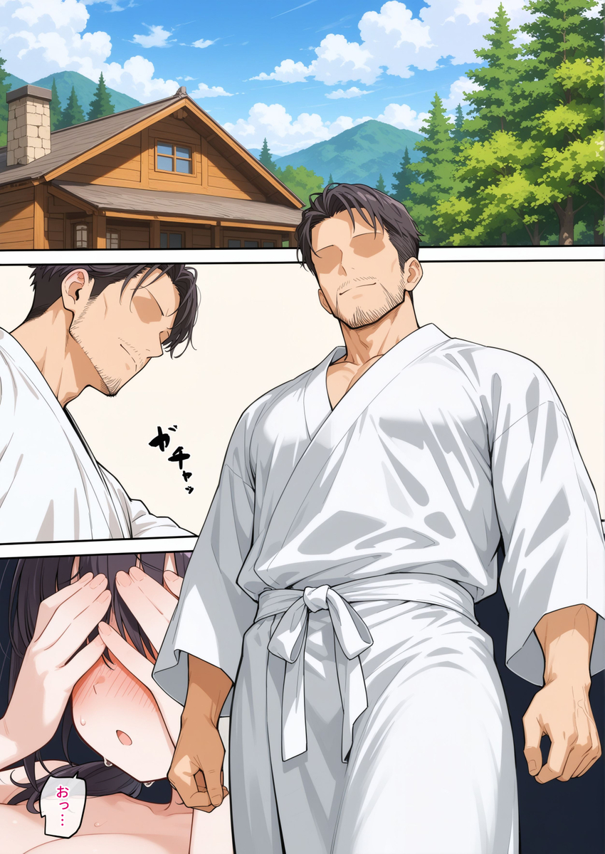 【エロ漫画】オープンキャンパスで怪しいサークルに声を掛けられ、合宿に参加した女の子がとんでもないことに…