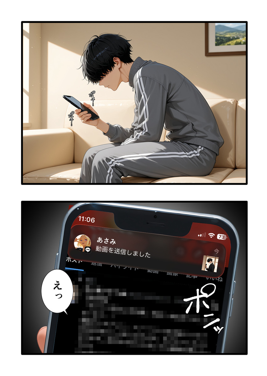 【えろまんが】人妻上司さん…弱みを握られて部下に調教されまくることに…