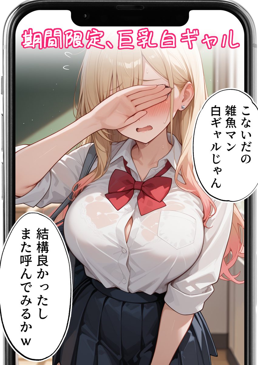 【えろまんが】本気ピストンからの連続射精…ギャルJKとのセックスが最高過ぎたwww