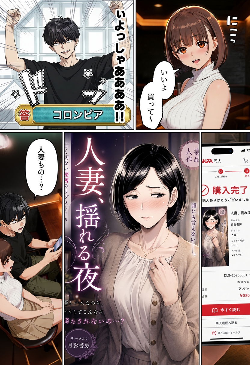 【えろまんが】エチエチすぎるマチアプ体験が羨ましすぎる！