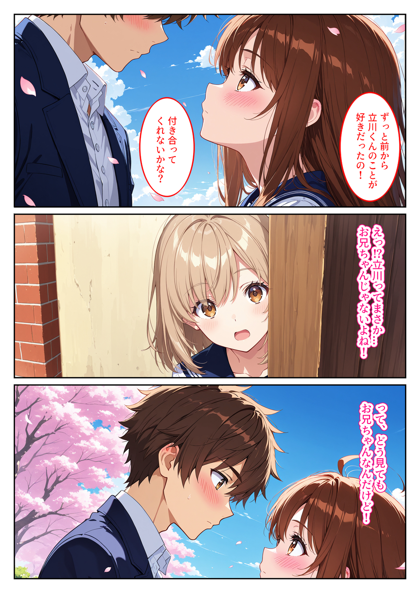 【エロマンガ】大好きなお兄ちゃんに中出しを迫る妹が可愛すぎてヤバい！
