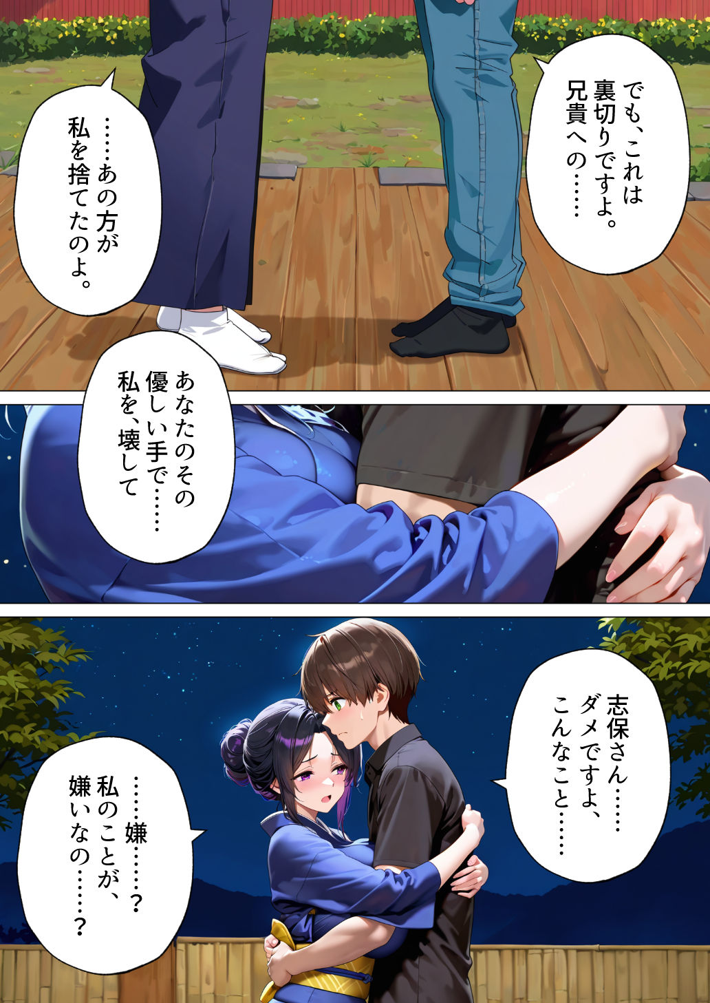 【エロ漫画】踏みにじられた者たちが選んだ、最も淫靡で、最も確実な「家系乗っ取り」エロ漫画がヤバい！