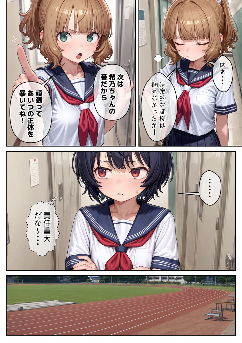【エロ漫画】健康的な女の子達にエッチな検査をはじめる男…ヤリタイ放題の検査が羨ましすぎるwww