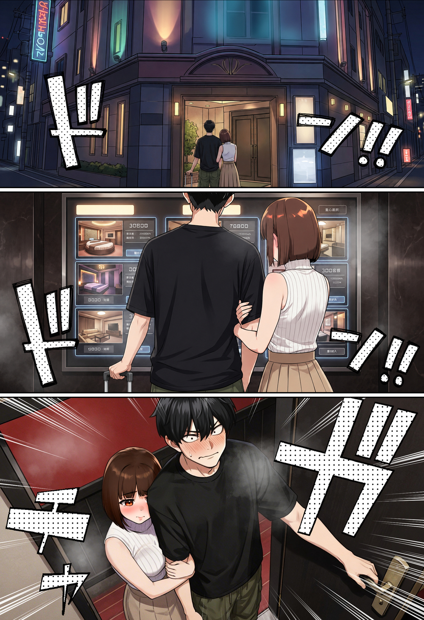 【えろまんが】エチエチすぎるマチアプ体験が羨ましすぎる！