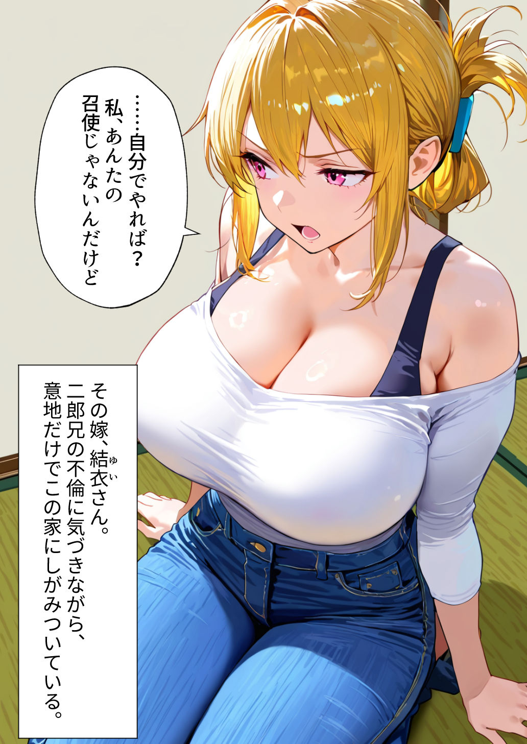 【エロ漫画】踏みにじられた者たちが選んだ、最も淫靡で、最も確実な「家系乗っ取り」エロ漫画がヤバい！