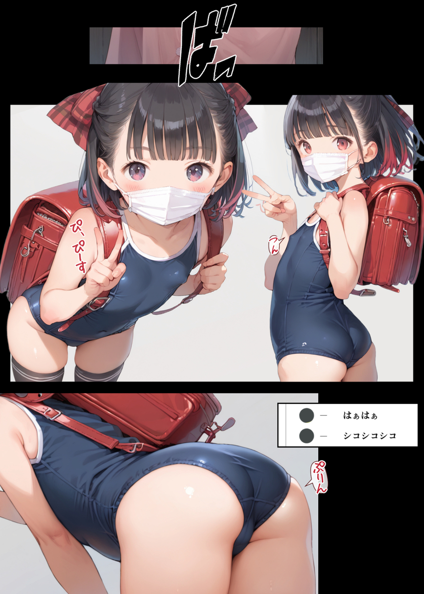 【えろまんが】動画再生数を増やす為にエッチな配信をするちっぱい女の子